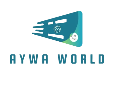 شعار متجر عالم بطاقات ايوا